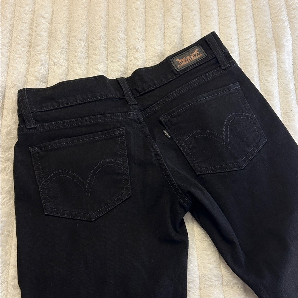 Women’s Levi’s 524 Too Superlow Skinny Jeans - Picture 12 of 16